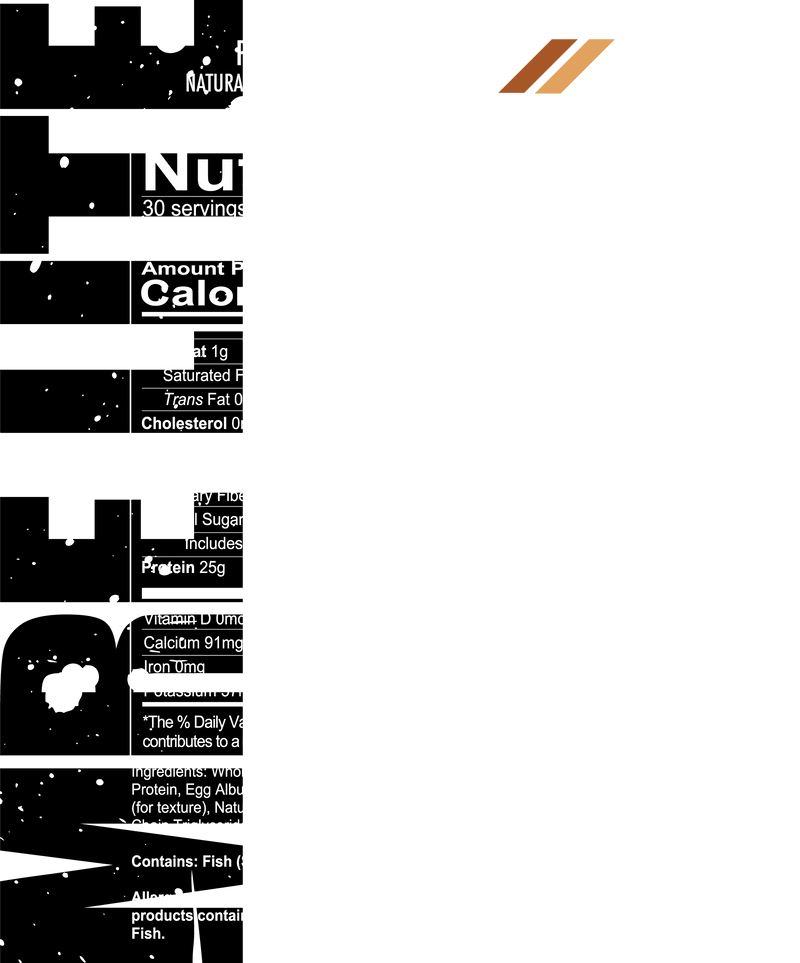 MRE Lite Real Whole Food (Animal Based Protein) 30 Servings 870g / Peanut Butter Cookie