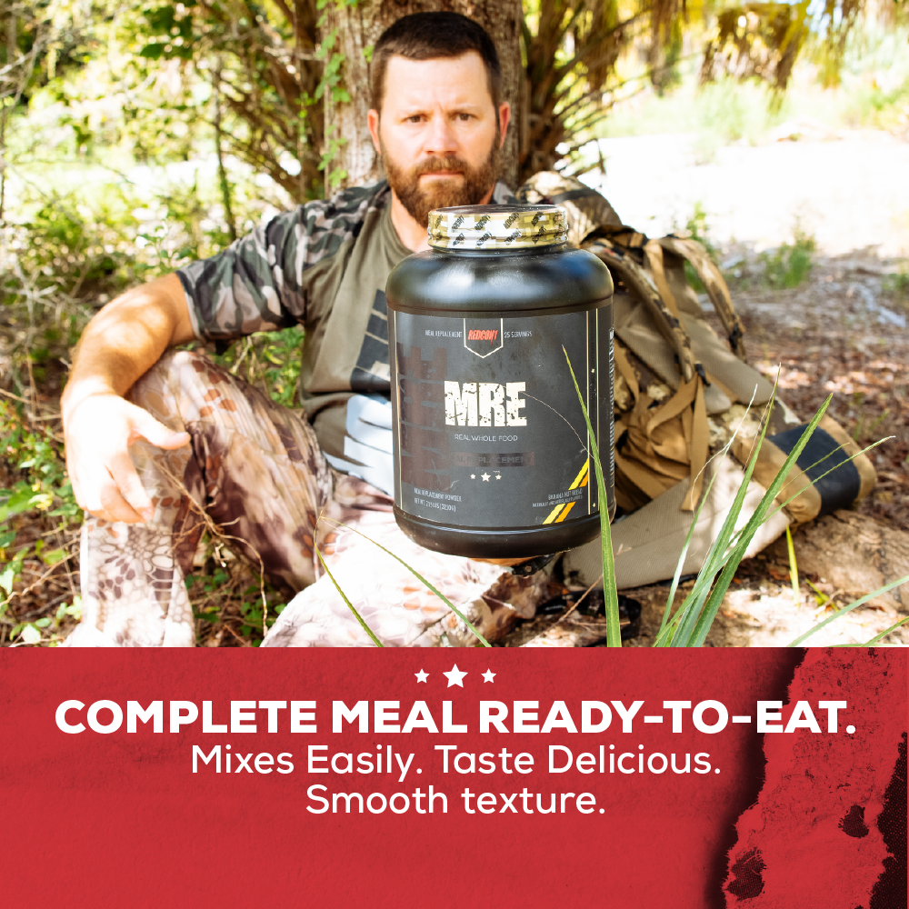 Redcon1 MRE Meal Replacement (Real Wholefood) 7.15lb / Banana Nutbread, SNS Health, Weight Management