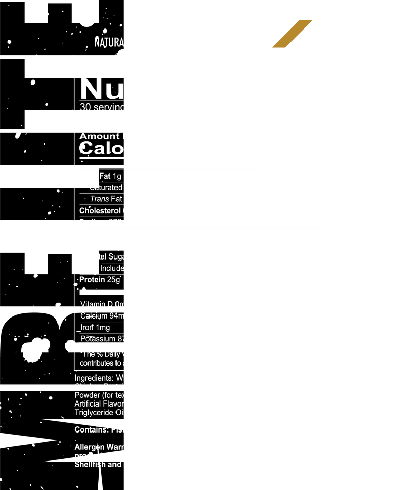 MRE Lite Real Whole Food (Animal Based Protein) 30 Servings 870g / S'mores