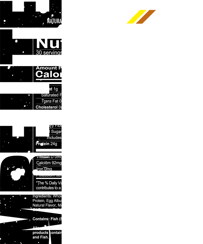 MRE Lite Real Whole Food (Animal Based Protein) 30 Servings 870g / Banana Nut Bread