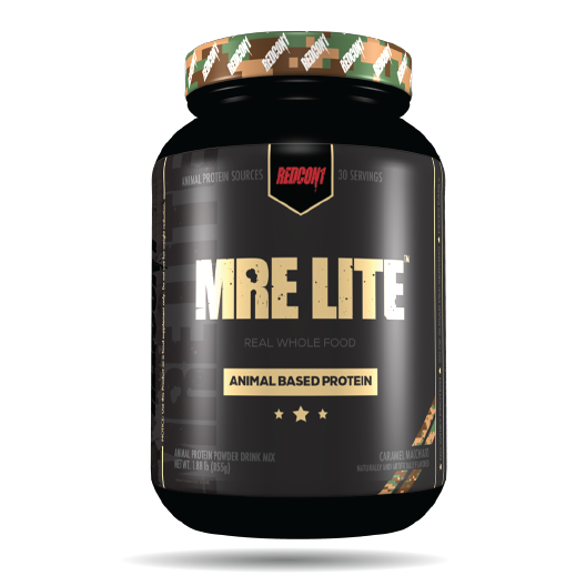 MRE Lite Real Whole Food (Animal Based Protein) 30 Servings 870g / Caramel Macchiato