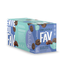 Organika FÄV Keto Mini Cookies - Double Chocolate 12-pack (30g) - Cookies