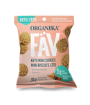 Organika FÄV Keto Mini Cookies - Snickdoodle 30g - - Cookies