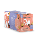 Organika FÄV Keto Mini Cookies - Chocolate Chip 12-pack (30g) - - Cookies