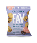 Organika FÄV Keto Mini Cookies - Chocolate Chip 90g - Cookies