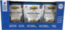 Todd's Egg and Lentil Protein Crisp - 12-pack Salt & Vinegar - Protein snacks