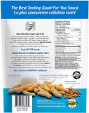 Todd's Egg and Lentil Protein Crisp - 12-pack Salt & Vinegar - Protein snacks