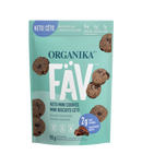 Organika FÄV Keto Mini Cookies - Double Chocolate - Cookies
