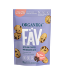 Organika FÄV Keto Mini Cookies - Chocolate Chip - - Cookies