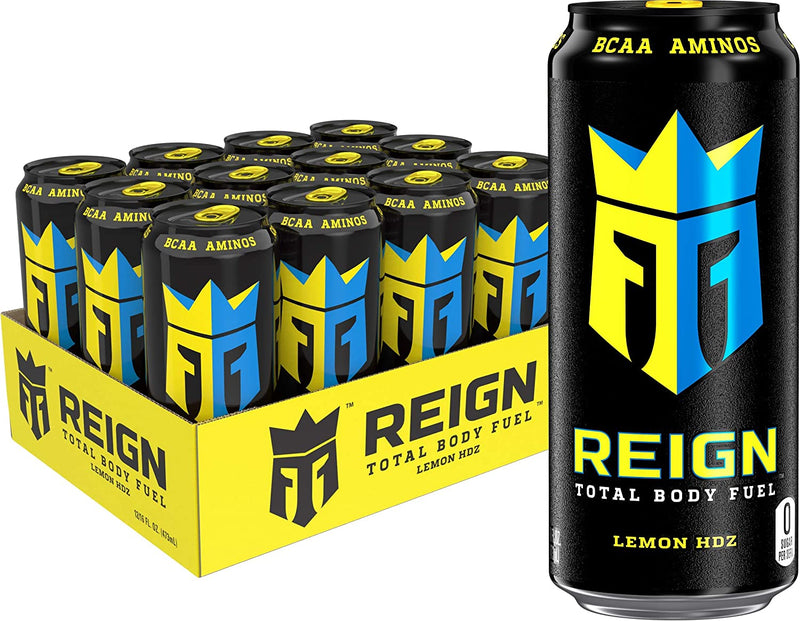 Reign Energy Drink Lemon HDZ / 12