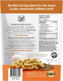Todd's Egg and Lentil Protein Crisp - 12-pack White Cheddar - Protein snacks