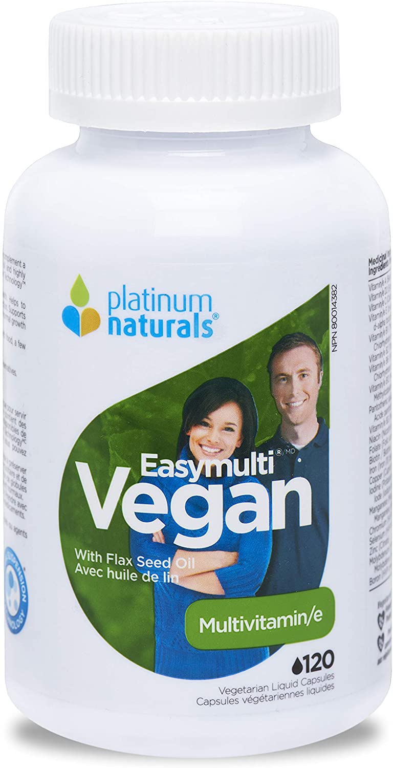 Platinum Naturals Easymulti Vegan 120