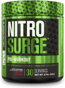 Jacked Factory Nitrosurge - Black cherry 30 servings - - Pre-Workout