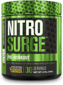Jacked Factory Nitrosurge - Blueberry Lemonade 30 servings - - Pre-Workout