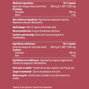 Heal + Co. Apple Cider Vinegar 500mg - 120 vegetarian capsules - Antioxidant