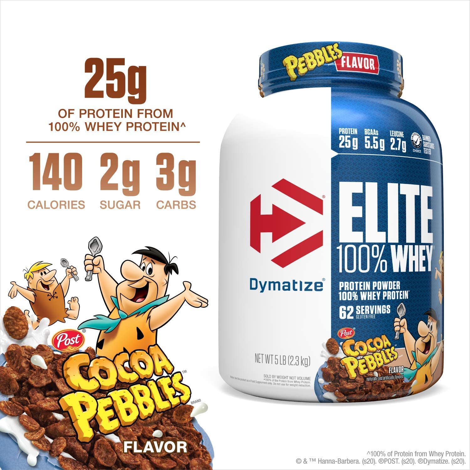 Elite Whey Protein 5lbs / Cocoa Pebbles