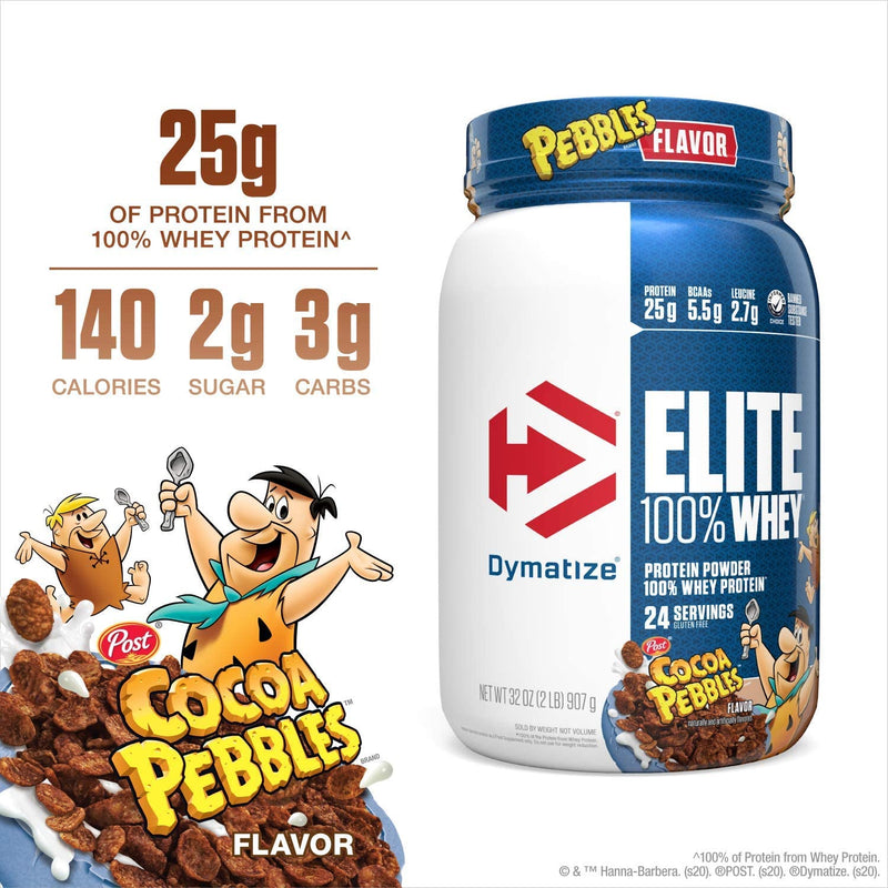 Elite Whey Protein 2lbs / Cocoa Pebbles