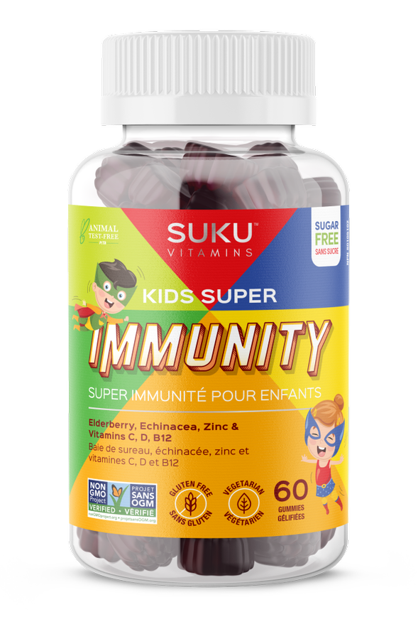 Kids Super Immunity Gummies Pomegranate Lime / 60