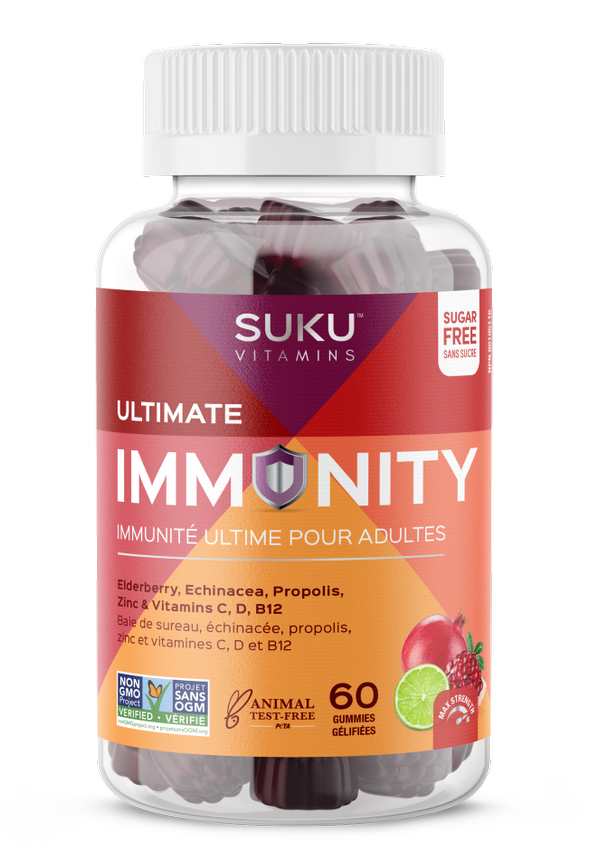 Ultimate Immunity Gummies Pomegranate Lime / 60