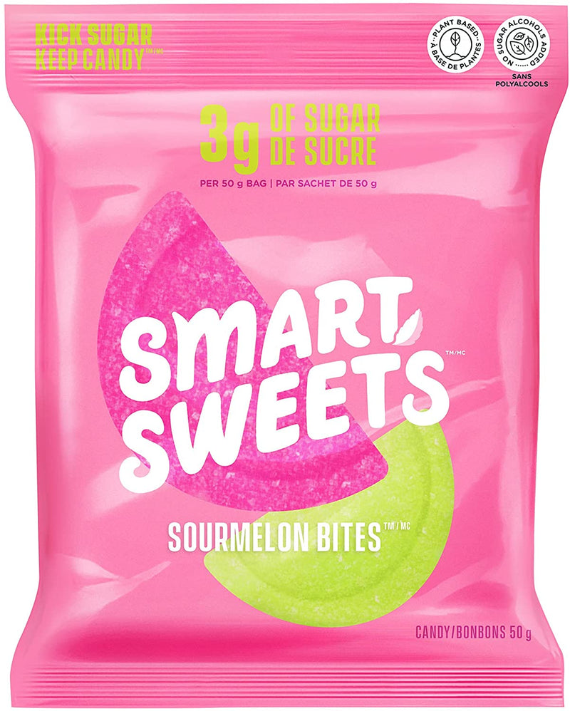 Smart Sweets Candy 50g / Sourmelon Bites