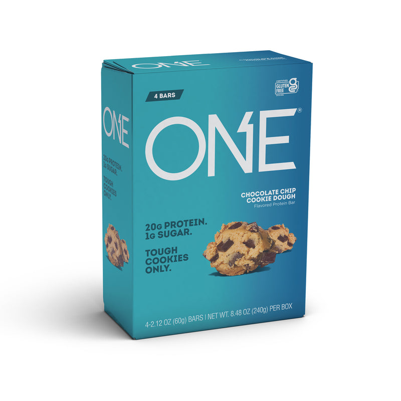 ONE PROTEIN BARS CHOCOLATE CHIP COOKIE DOUGH / 12