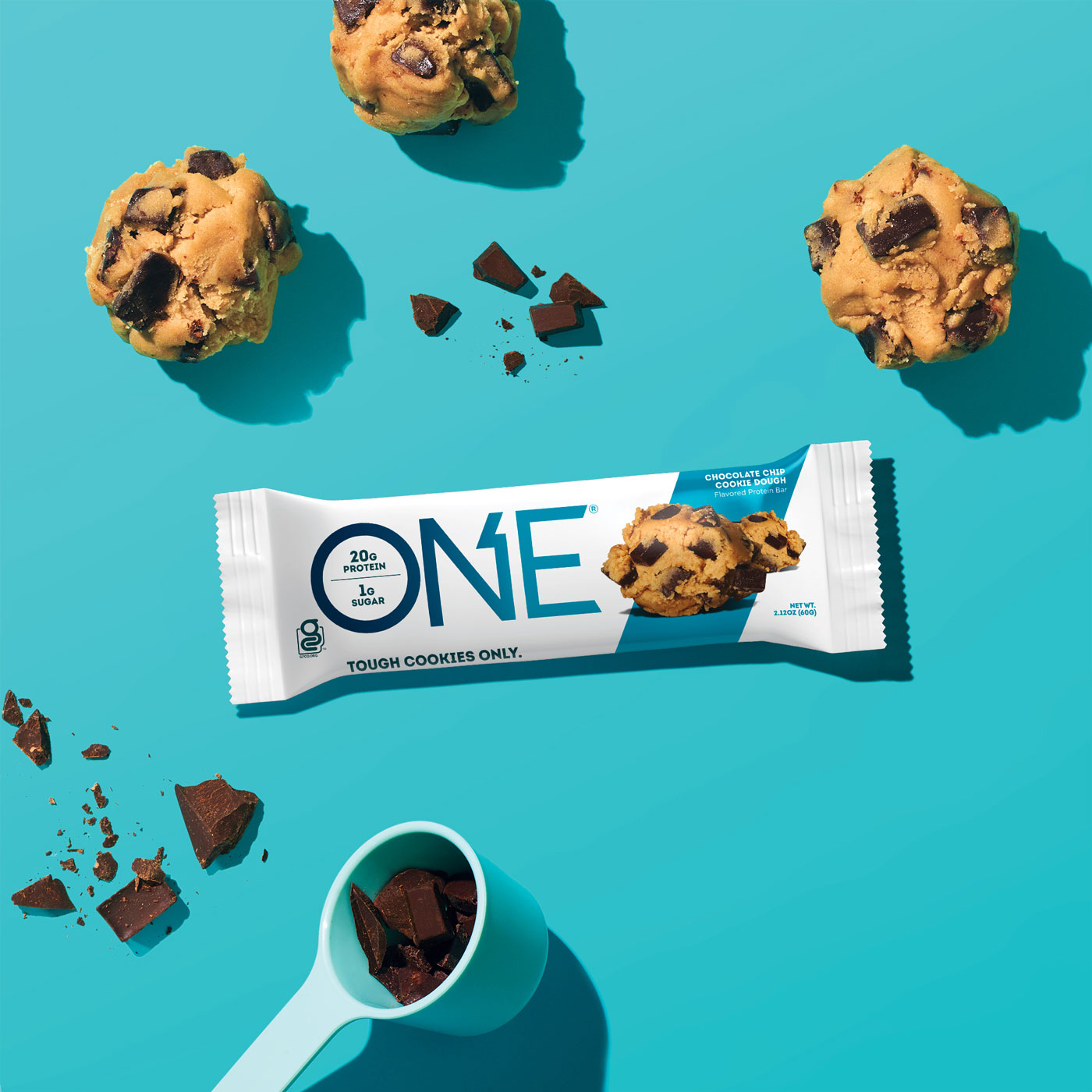 ONE PROTEIN BARS CHOCOLATE CHIP COOKIE DOUGH / 12