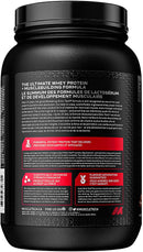 Muscletech Nitro Tech Whey Protein - Milk Chocolate 5 lbs - Protein Powder