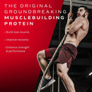 Muscletech Nitro Tech Whey Protein - Vanilla Cream 2.2 lbs - Protein Powder