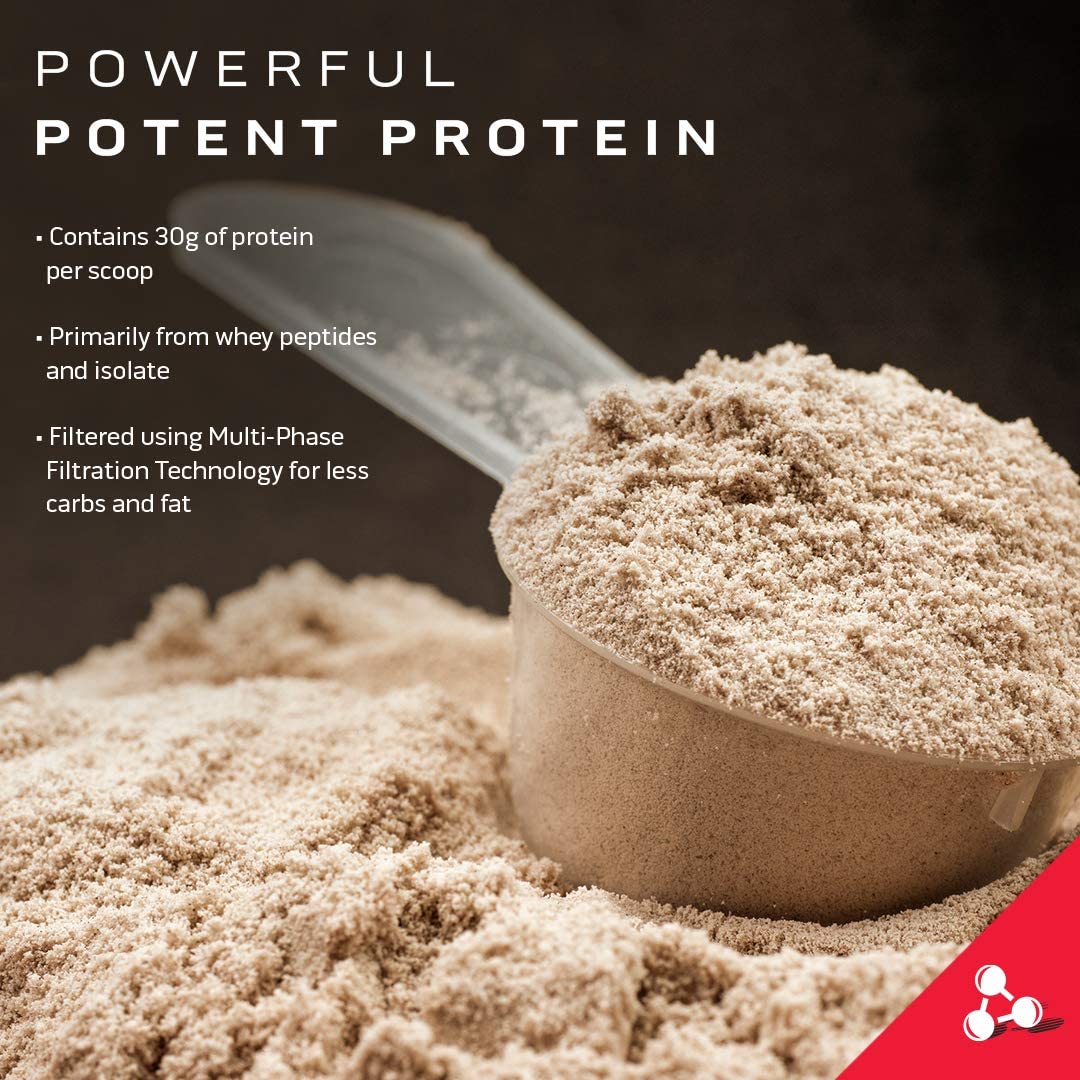 Nitro Tech Whey Protein Vanilla Cream / 2.2 lbs