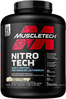 Muscletech Nitro Tech Whey Protein - Milk Chocolate 5 lbs - Protein Powder