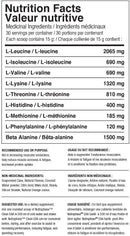 Nutraphase CLEAN EAA - PEACH 30 Servings - Amino Acids