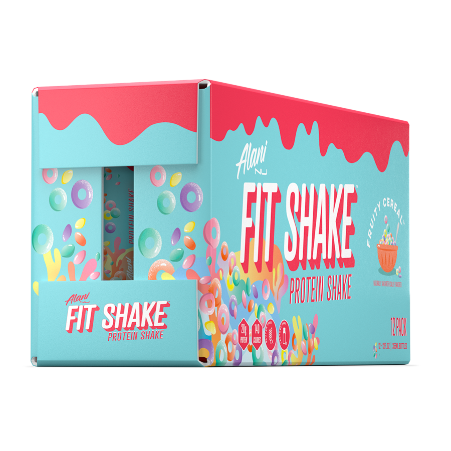 Alani Nu Fit Shake Fruity Cereal / 12