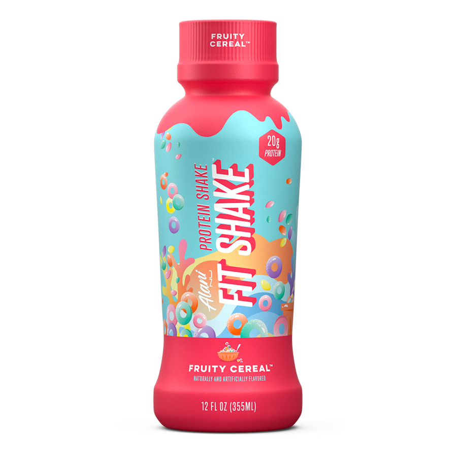 Alani Nu Fit Shake Fruity Cereal / 12