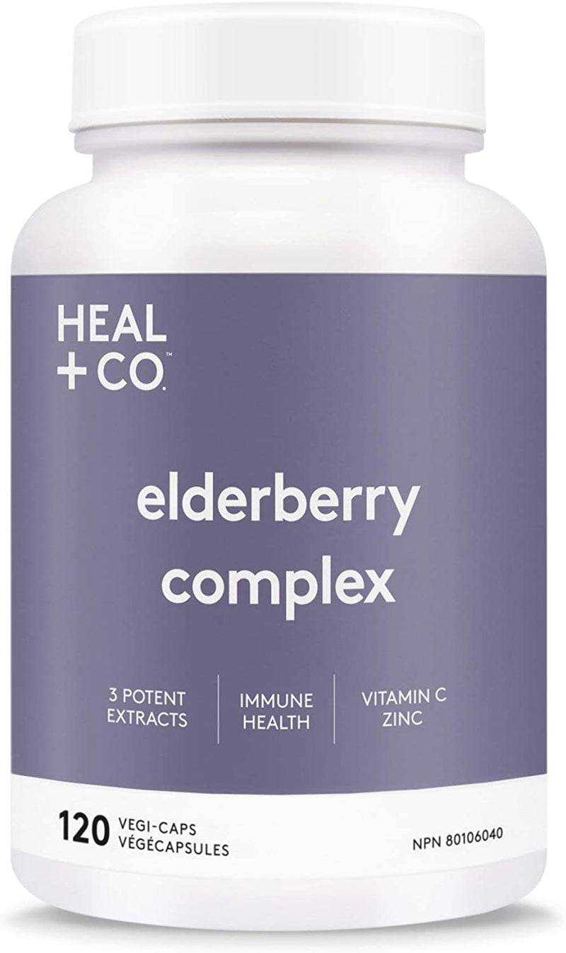 Heal + Co. Elderberry Complex 120vcap
