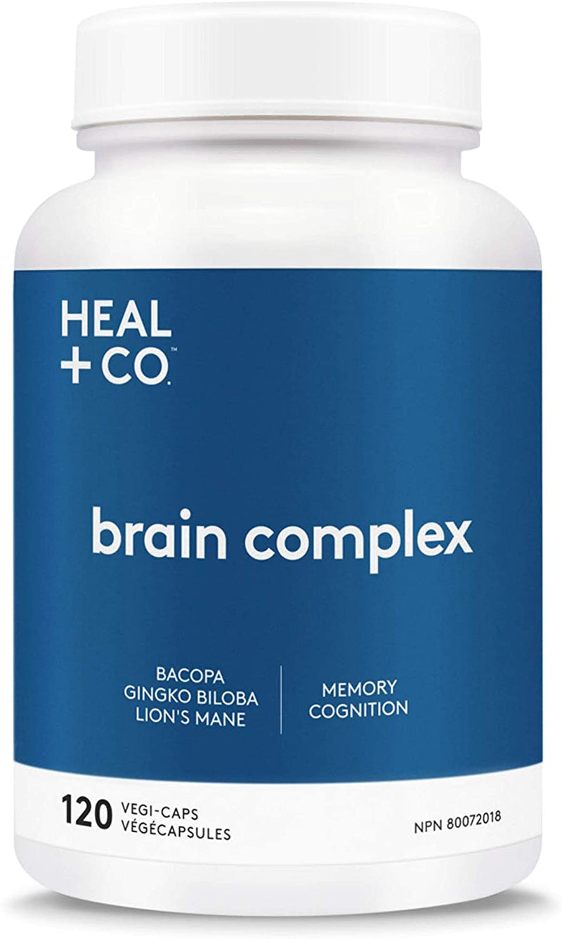 Heal + Co. Brain Complex 120vcap