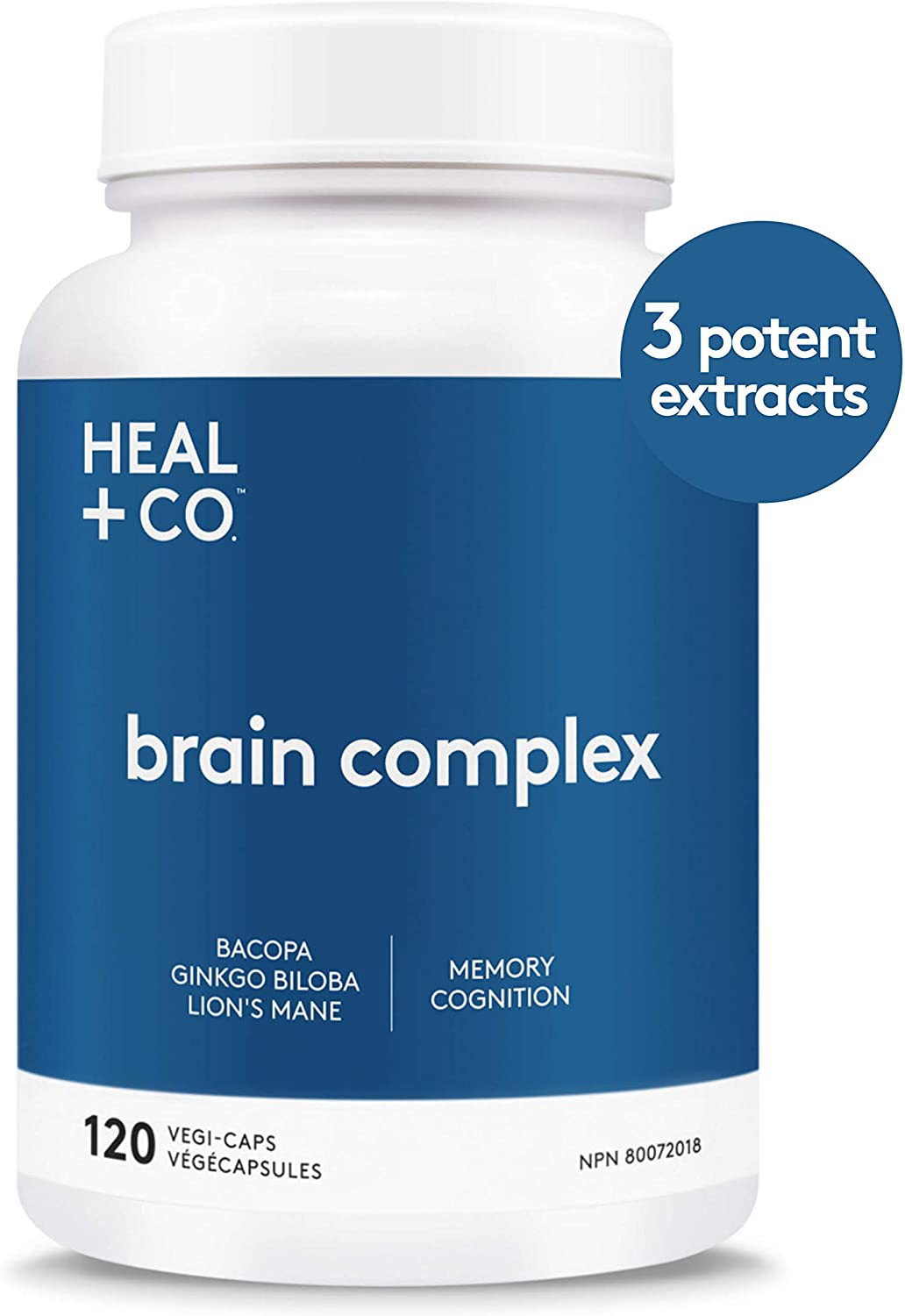 Heal + Co. Brain Complex 120vcap
