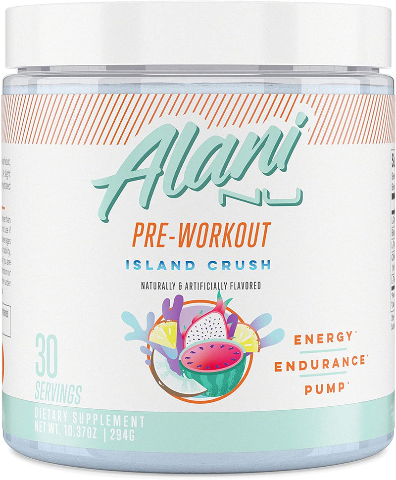 Alani Nu Pre-Workout 300g / Island Crush