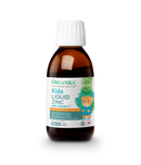 Organika Kids Liquid Zinc + Vitamin C - 100ml - Zinc