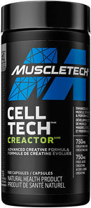 MuscleTech Cell Tech Creactor - 150 Capsules - Creatine