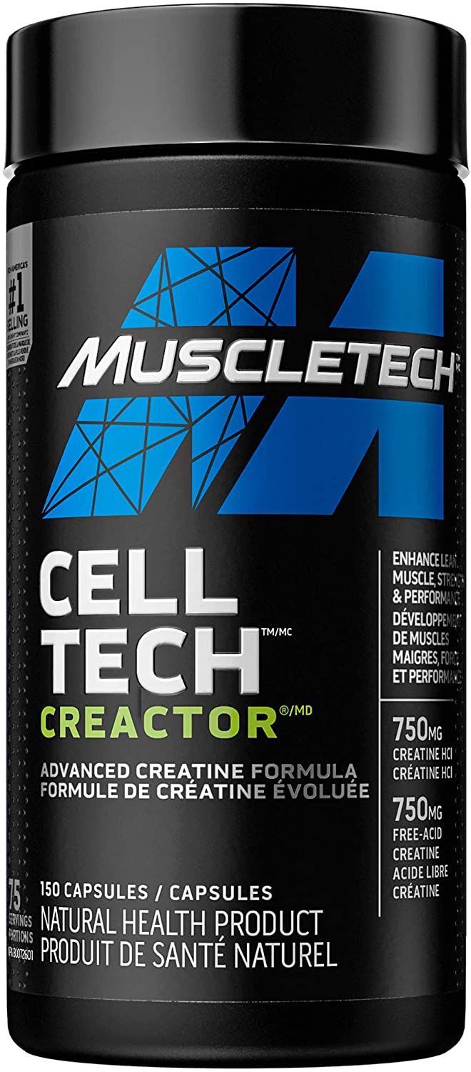 Cell Tech Creactor Advanced Creatine 150 Capsules