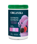 Organika Electrolytes + Enhanced Collagen - Wild Berry 360g - Collagen