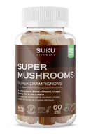 SUKU Super Mushrooms Gummies - - Adaptogen