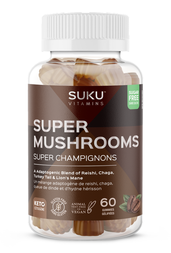 Super Mushrooms Gummies 60
