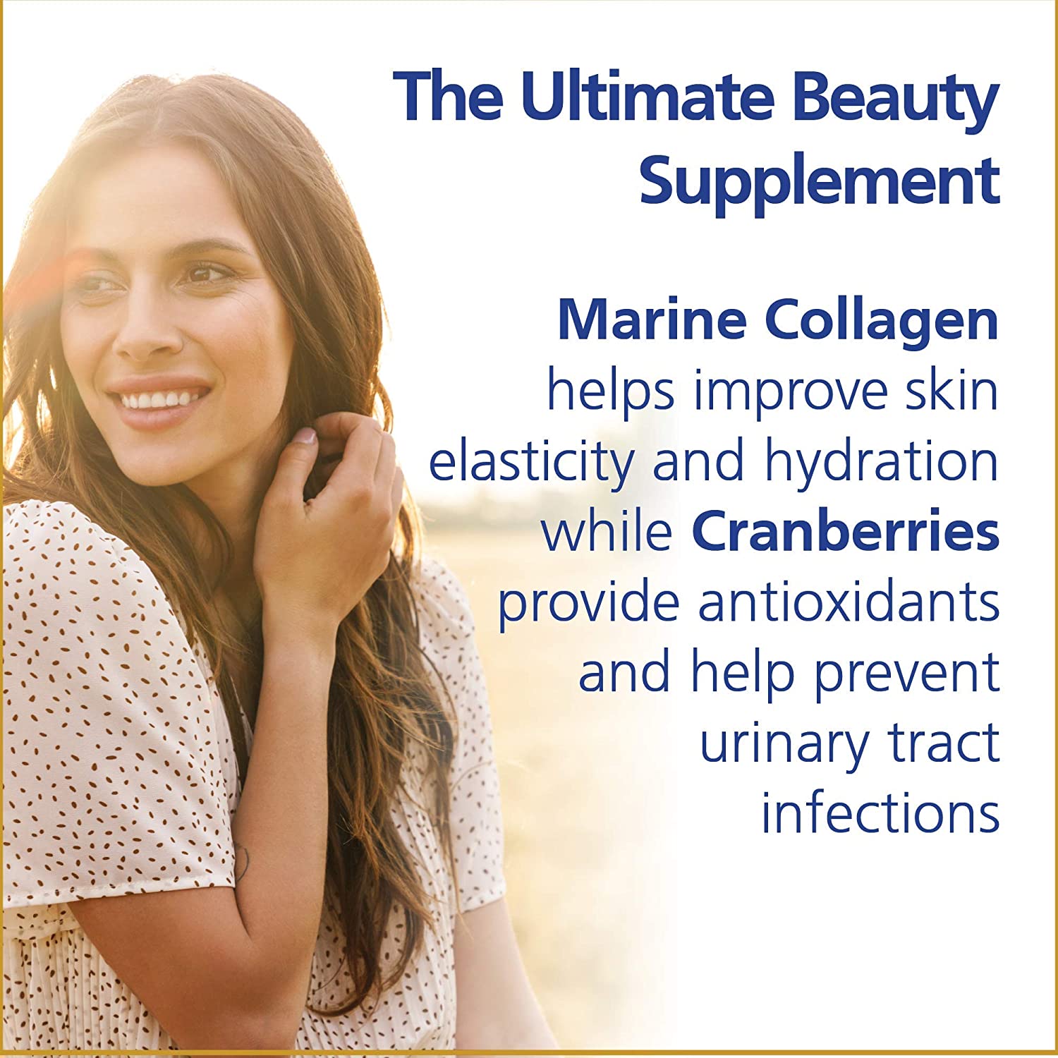 Marine Collagen + Cranberry – Box (5) 5 x 8 g 5