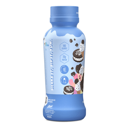 Alani Nu Fit Shake Cookies & Cream / 355 ml