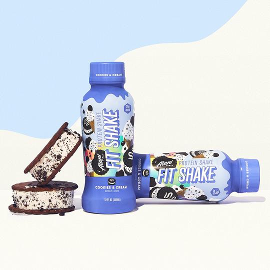 Alani Nu Fit Shake Cookies & Cream / 12