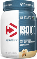 Dymatize ISO100 Hydrolyzed Whey Protein Isolate - Vanilla 1.3lbs - - Protein Powder