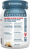 Dymatize ISO100 Hydrolyzed Whey Protein Isolate - Vanilla 1.3lbs - - Protein Powder