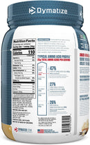 Dymatize ISO100 Hydrolyzed Whey Protein Isolate - Vanilla 1.3lbs - - Protein Powder