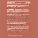 Heal + Co. Reishi 500mg - 120 vegetarian capsules - Adaptogen